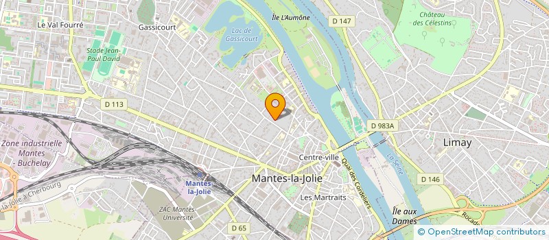 localisation de l'entreprise MONSIEUR ALEXIS VARIN  MANTES-LA-JOLIE