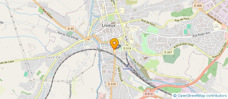 localisation de l'entreprise MONSIEUR ALEXIS VASSET  HERMIVAL-LES-VAUX