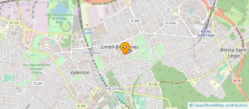 localisation de l'entreprise MONSIEUR ALEXIS VAVASSEUL à LIMEIL BREVANNES