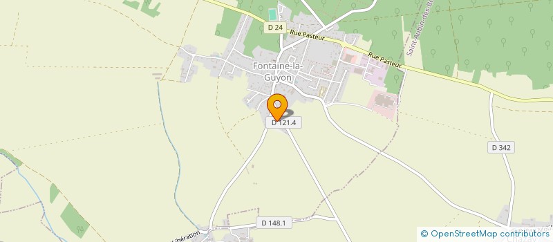 localisation de l'entreprise MONSIEUR ALEXIS VELLA à LANDELLES