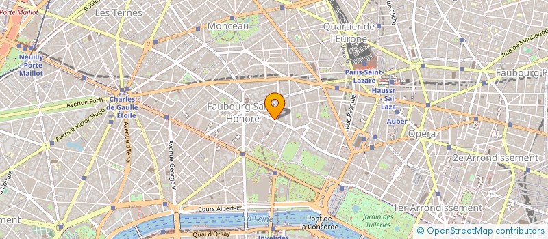 localisation de l'entreprise MONSIEUR ALEXIS VELLIET  PARIS