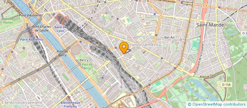 localisation de l'entreprise MONSIEUR ALEXIS VENACTER  PARIS