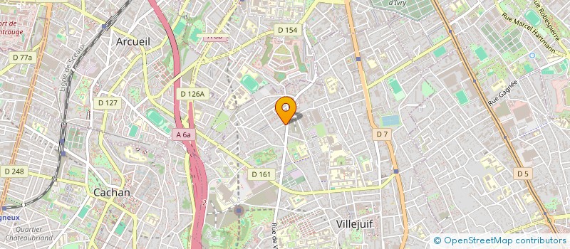 localisation de l'entreprise MONSIEUR ALEXIS VENIFLEIS à VILLEJUIF