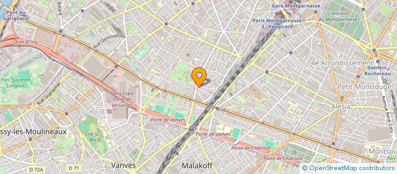 localisation de l'entreprise MONSIEUR ALEXIS VENTURA  PARIS