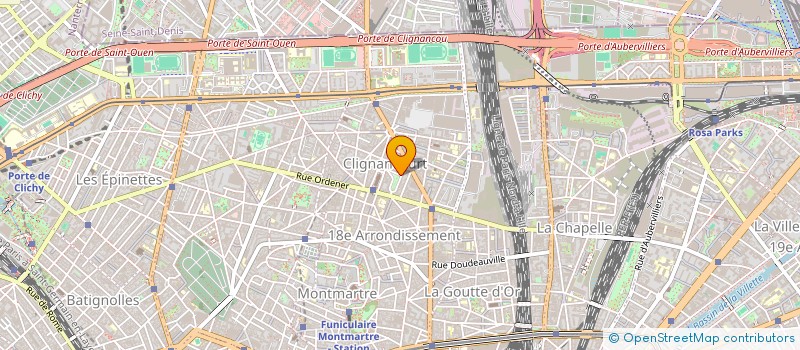 localisation de l'entreprise MONSIEUR ALEXIS VERCKEN DE VREUSCHMEN  PARIS