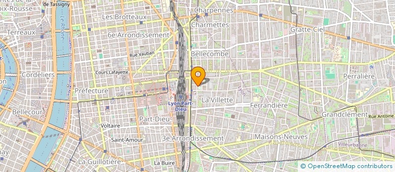 localisation de l'entreprise MONSIEUR ALEXIS VERNATON  LYON