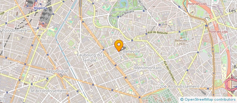 localisation de l'entreprise MONSIEUR ALEXIS VESZTROCZI  PARIS