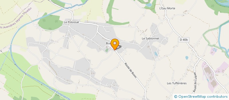 localisation de l'entreprise MONSIEUR ALEXIS VIAL à LES AVENIERES VEYRINS-THUELLIN