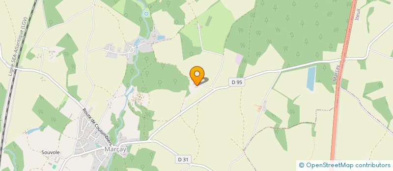 localisation de l'entreprise MONSIEUR ALEXIS VIDAL  MARCAY