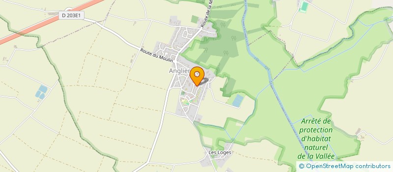 localisation de l'entreprise MONSIEUR ALEXIS VIENNE  NUAILLE-D'AUNIS