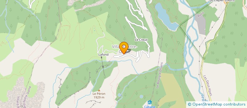 localisation de l'entreprise MONSIEUR ALEXIS VINCENT  VILLARD-REYMOND