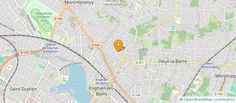 localisation de l'entreprise MONSIEUR ALEXIS VOIRON  PARIS