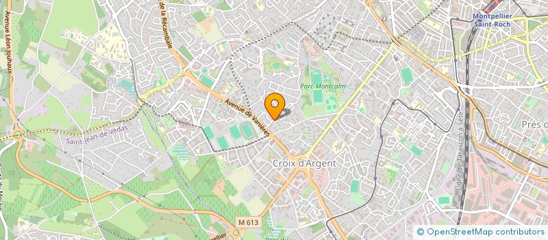 localisation de l'entreprise MONSIEUR ALEXIS VYNCKIER à MONTPELLIER