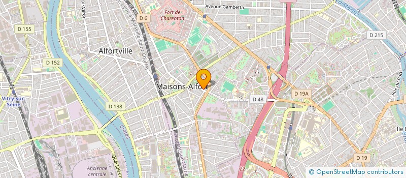 localisation de l'entreprise MONSIEUR ALEXIS WANG  CRETEIL