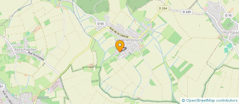 localisation de l'entreprise MONSIEUR ALEXIS WEBER  SCHNENBOURG