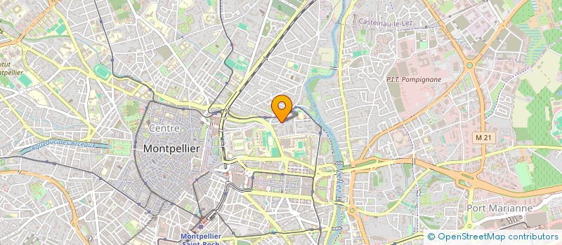 localisation de l'entreprise MONSIEUR ALEXIS WINGEIER à MONTPELLIER