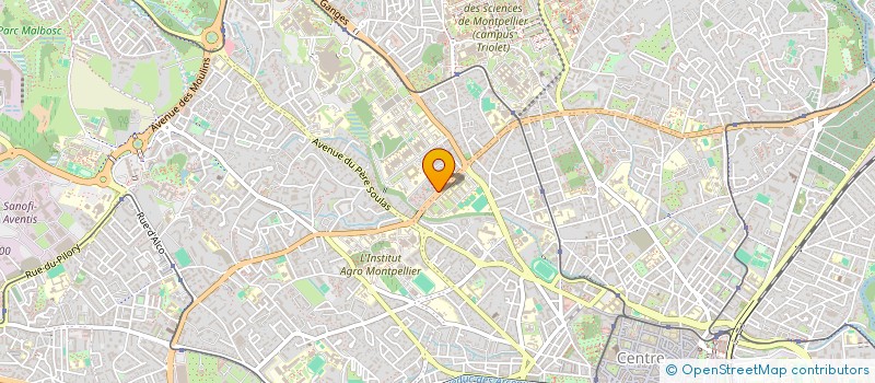 localisation de l'entreprise MONSIEUR ALEXIS WIRTH à MONTPELLIER