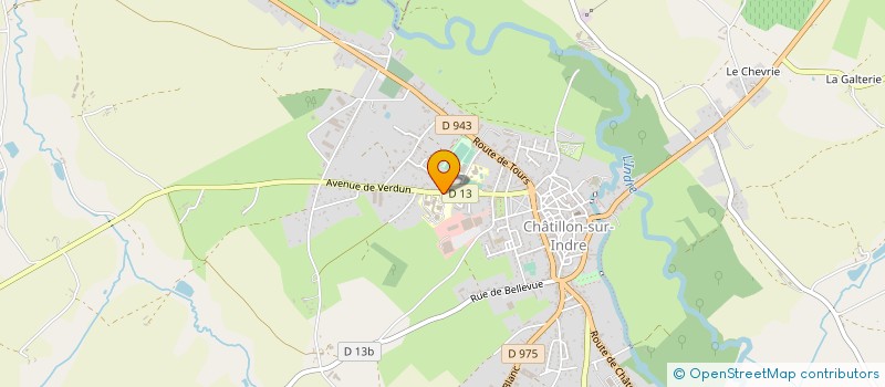 localisation de l'entreprise MONSIEUR ALEXIS WLODAREK à CHATILLON-SUR-INDRE