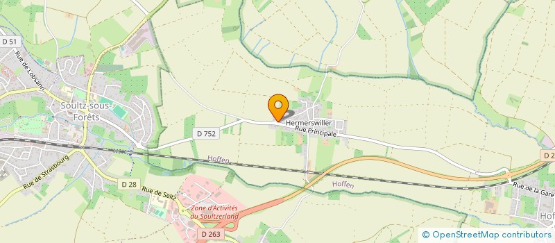 localisation de l'entreprise MONSIEUR ALEXIS WURTZ  STUNDWILLER