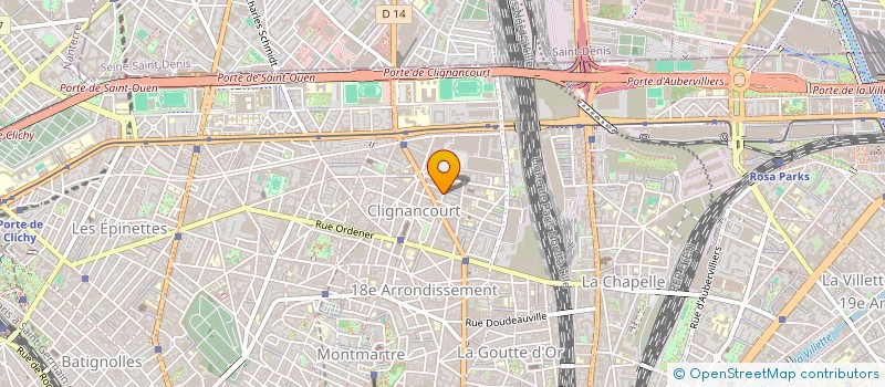 localisation de l'entreprise MONSIEUR ALEXIS-YVES BAY  PARIS