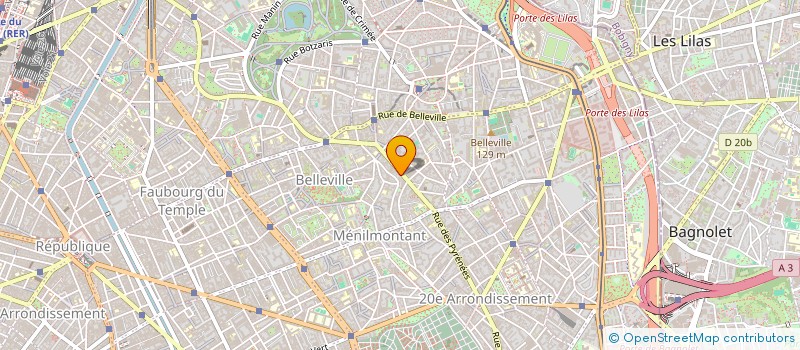 localisation de l'entreprise MONSIEUR ALEXIS ZACCHI  PARIS