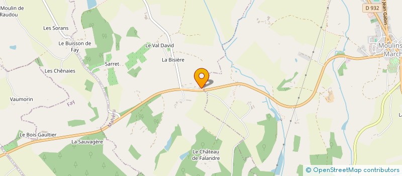 localisation de l'entreprise MONSIEUR ALEXIS ZACHARY à MAHERU