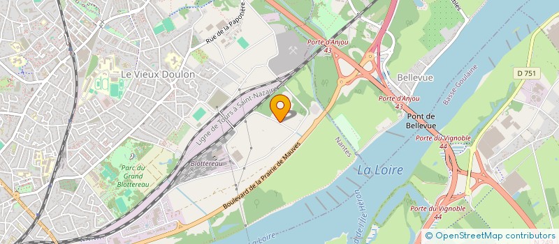 localisation de l'entreprise MONSIEUR ALEXIS ZIMMER à NANTES