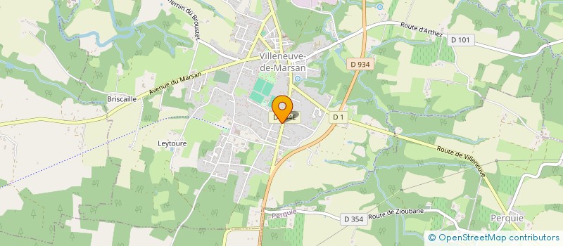 localisation de l'entreprise MONSIEUR ALEXY CURCULOSSE à VILLENEUVE-DE-MARSAN