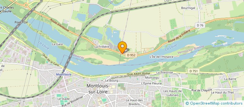 localisation de l'entreprise MONSIEUR ALEXY DAVY  VERNOU-SUR-BRENNE