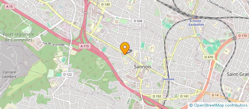 localisation de l'entreprise MONSIEUR ALEXY GOUBIN  SAINT-BARTHELEMY-D'ANJOU