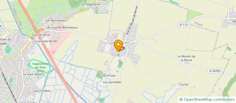 localisation de l'entreprise MONSIEUR ALEXY LECAMPION  SAINT-VIVIEN