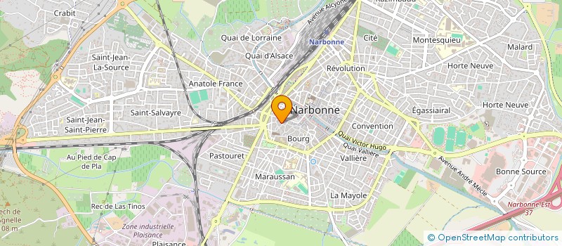 localisation de l'entreprise MONSIEUR ALEXY PERRET  NARBONNE