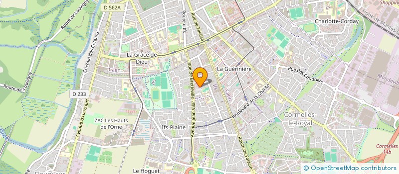 localisation de l'entreprise MONSIEUR ALEXY PORTE  IFS