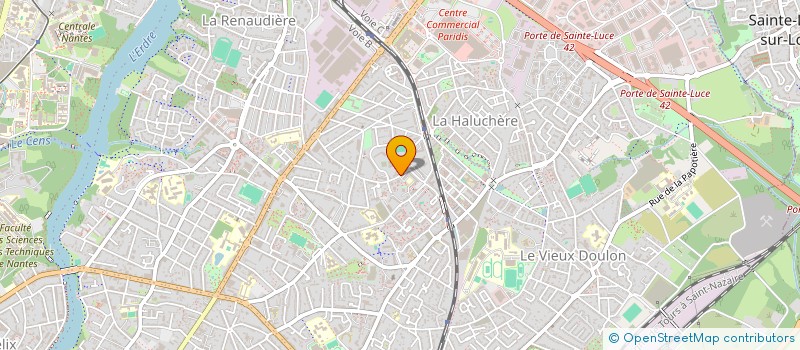 localisation de l'entreprise MONSIEUR ALFADIL ALZIN DAFALLAH à NANTES