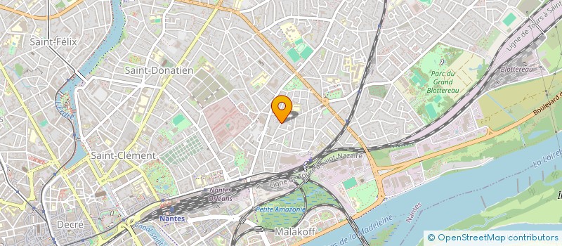 localisation de l'entreprise MONSIEUR ALFADIL BILAL à NANTES