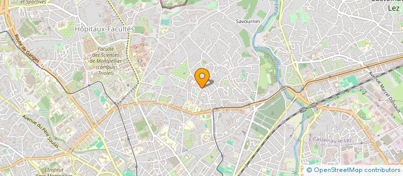 localisation de l'entreprise MONSIEUR ALFAN SIDIBE--BOCS à MONTPELLIER
