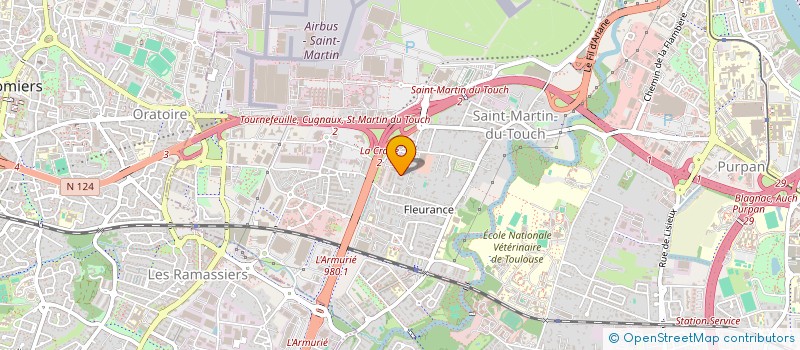 localisation de l'entreprise MONSIEUR ALFATIH MOUSSA ISMAIL  TOULOUSE