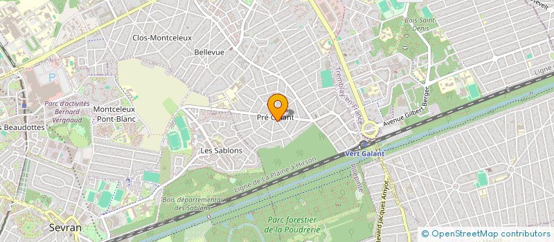 localisation de l'entreprise MONSIEUR ALFAUSSENI SACKO à VILLEPINTE
