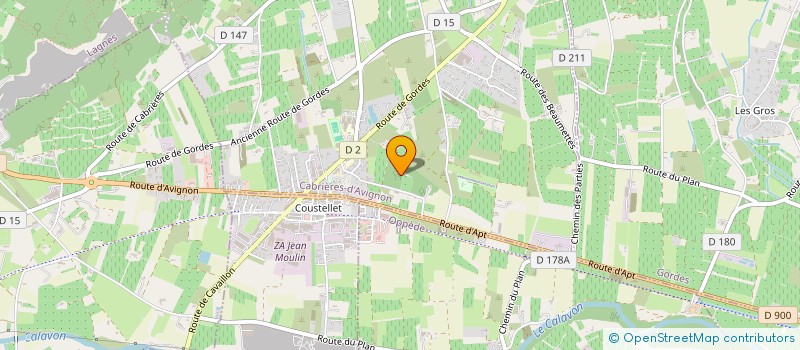 localisation de l'entreprise MONSIEUR ALFIERI GARDONE  LIOUX