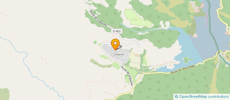 localisation de l'entreprise MONSIEUR ALFONS ACHTEN  CASTELLANE