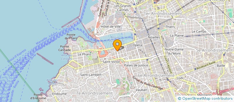 localisation de l'entreprise MONSIEUR ALFONS ALT  MARSEILLE