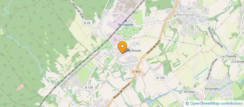 localisation de l'entreprise MONSIEUR ALFONSO BORRELLI à THONON-LES-BAINS