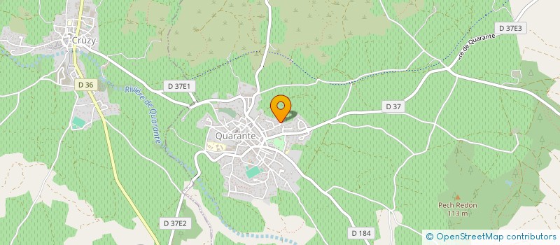 localisation de l'entreprise MONSIEUR ALFONSO GARCIA  MONTELS