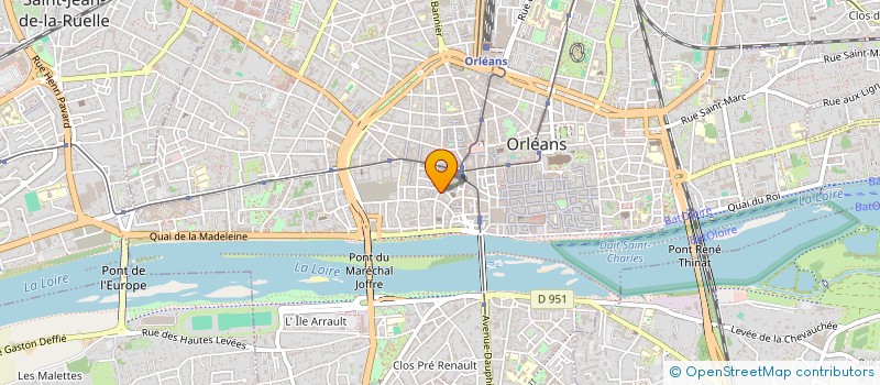 localisation de l'entreprise MONSIEUR ALFONSO MARCHESI à ORLEANS