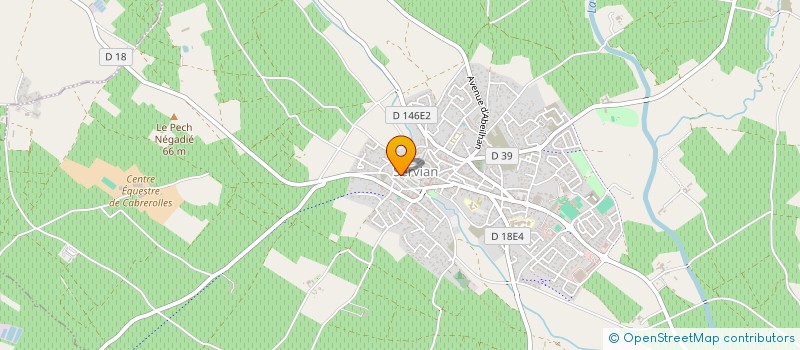localisation de l'entreprise MONSIEUR ALFONSO MARTINEZ à SERVIAN