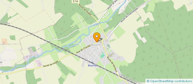 localisation de l'entreprise MONSIEUR ALFONSO MAYOR FERNANDEZ  BOURTH