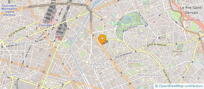 localisation de l'entreprise MONSIEUR ALFONSO PADILLA ESTRADA  PARIS