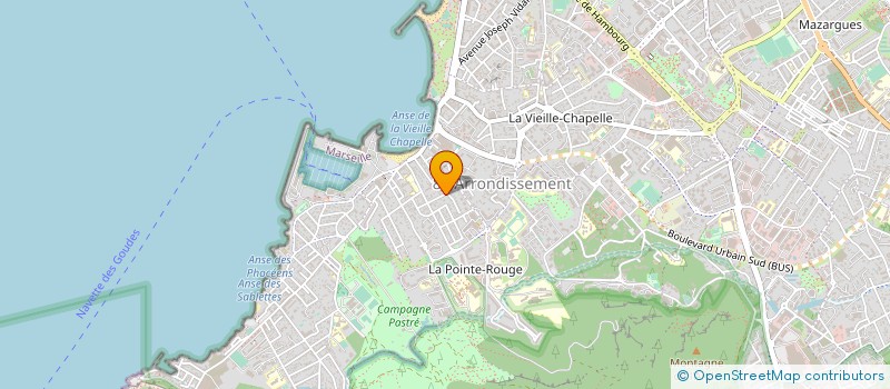 localisation de l'entreprise MONSIEUR ALFONSO STABILE à MARSEILLE