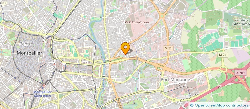 localisation de l'entreprise MONSIEUR ALFONSO VALLE ESTUPINA à MONTPELLIER