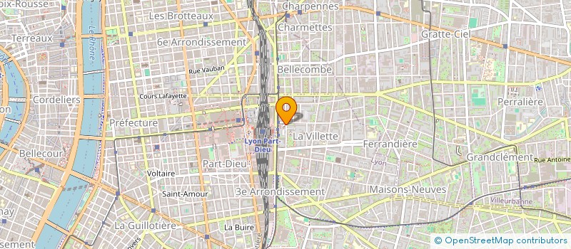 localisation de l'entreprise MONSIEUR ALFOUSSENOU TANDJIGORA  LYON